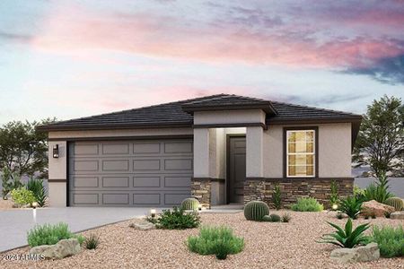 New construction Single-Family house 35315 W La Paz Street, Maricopa, AZ 85138 - photo 0