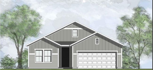 New construction Single-Family house 128 Cypress Bluff Wy, St. Augustine, FL 32084 - image