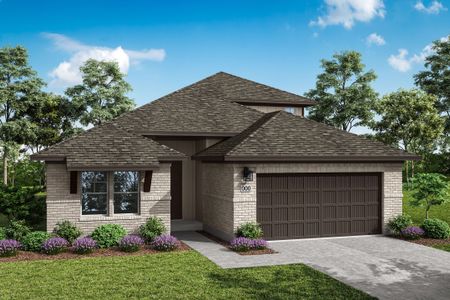 New construction Single-Family house 10925 Amistad Ln, Manor, TX 78653 plan Fairfield - image