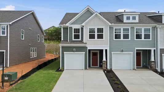 New construction Townhouse house 16 Shoemaker Rd, Greenville, SC 29617 plan Corner Litchfield - image