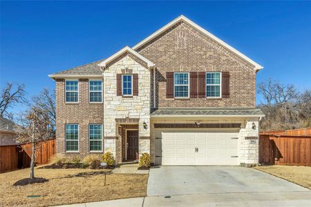 New construction Single-Family house 7061 Buffalo Cross Trl, Fort Worth, TX 76120 - image