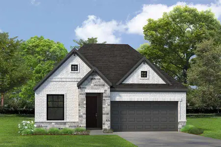 New construction Single-Family house 336 Twilight Haze Ct, Willis, TX 77318 plan The Conroe - image