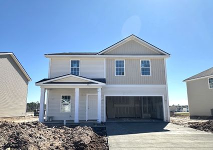 New construction Single-Family house 229 Juniper Drive-, Unit 97, Hinesville, GA 31313 plan The Denmark - image