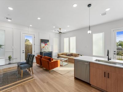 New construction Single-Family house Houston, TX 77091 - image 17