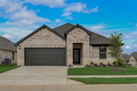 New construction Single-Family house 3914 High Valley Drive, McKinney, TX 75071 The Henderson- photo 0