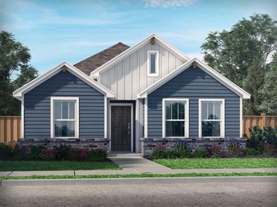 New construction Single-Family house 3240 Hopewell Ln, Fort Worth, TX 76179 plan The Coronado - image