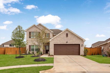 New construction Single-Family house 21706 Red Crab Ct, Cypress, TX 77433 Magellan - Smart Series- photo 0