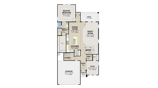 New construction Single-Family house 216 Missouri Primrose Ln, San Marcos, TX 78666 plan Bandera - image 3