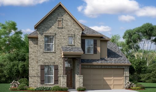 New construction Single-Family house 12432 Lexington Heights Drive, Willis, TX 77318 - photo 0