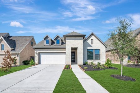 New construction Single-Family house 12318 Sweet Gum Dr, Mont Belvieu, TX 77523 plan The Danbridge - image