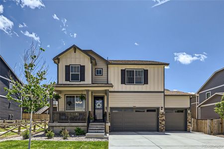 New construction Single-Family house 17376 Rose Mallow St, Parker, CO 80134 null- photo 30 30