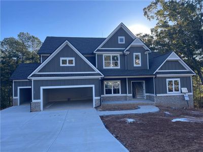 New construction Single-Family house 1037 Hawthorn Ct, Loganville, GA 30052 - photo 0