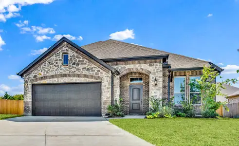 New construction Single-Family house 303 Maltese, Red Oak, TX 75154 plan Callington II - image