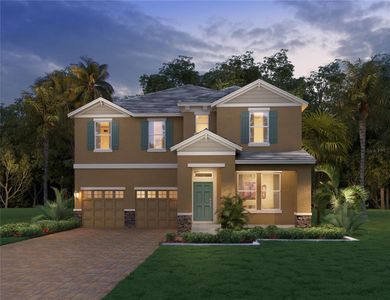 New construction Single-Family house 12627 Charmed Drive, Winter Garden, FL 34787 TORREY- photo 0