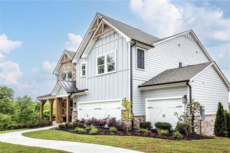New construction Single-Family house 4875 Montane St, Cumming, GA 30028 - image