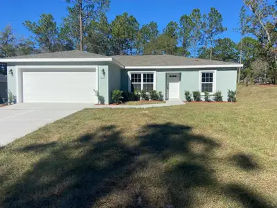 New construction Single-Family house 2027 W Shellbark Drive, Dunnellon, FL 34434 - photo 0