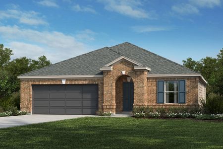 New construction Single-Family house 15204 Garrano Way, Manor, TX 78653 null- photo 0 0