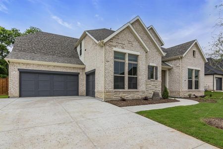 New construction Single-Family house 1803 Hamilton Park Dr, Mansfield, TX 76063 Brookdale II D- photo 2 2