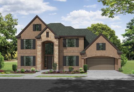 New construction Single-Family house 4907 Pinestraw Valley Wy, Montgomery, TX 77316 plan Wildtree: Ravenna - image