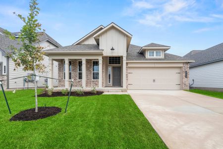 New construction Single-Family house 254 Gus Lp, Georgetown, TX 78626 plan The 1818 - image