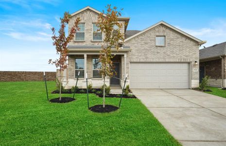 New construction Single-Family house 6203 Waterlily Haven Way, Baytown, TX 77521 Dinero- photo 0