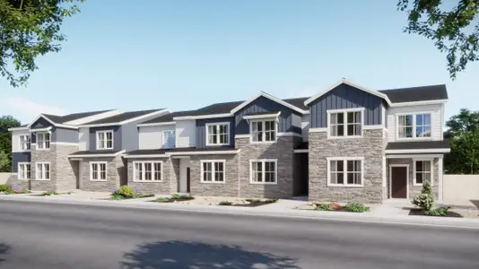 New construction Single-Family house Aurora, CO 80018 plan 2403 - image