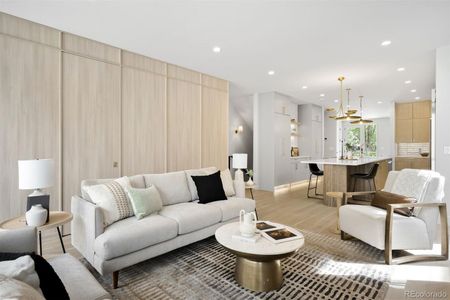 New construction Duplex house 411 Madison St, Denver, CO 80206 - image 9