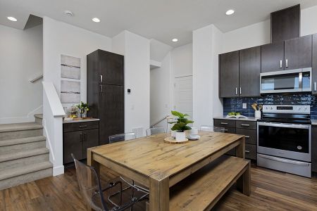 New construction Townhouse house 2867 South Pancratia Street, Denver, CO 80236 Franklin- photo 6 6