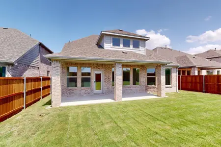 New construction Single-Family house 3712 Lavon Dr, Celina, TX 76258 plan Addison - Reserve Series - image