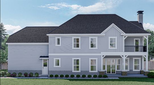 New construction Single-Family house 116 Colham Ferry Rd, Watkinsville, GA 30677 plan Cottage 1 - Homesites - image
