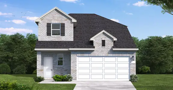 New construction Single-Family house 3731 Crownfield Path, San Antonio, TX 78264 - image