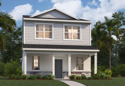 New construction Single-Family house 5710 Stockade Blvd, St. Cloud, FL 34771 plan Newcomb - image
