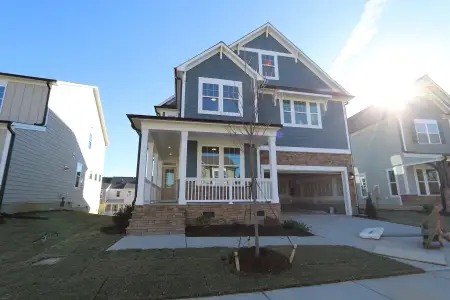 New construction Single-Family house 3121 Honeydew Dr, Apex, NC 27502 plan Brittain - Single Family Signature - image