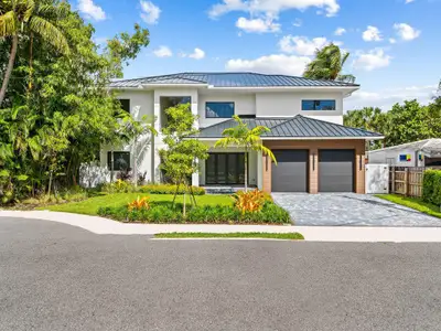 New construction Single-Family house 1317 Tangelo Isle, Fort Lauderdale, FL 33315 - image