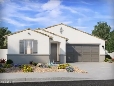 New construction Single-Family house 442 W Flatiron Trl, Apache Junction, AZ 85120 plan Sawyer - image