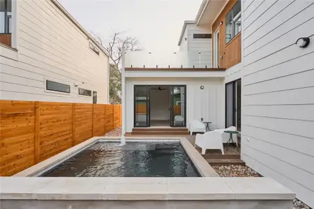 New construction Condo house 7516 Northcrest Blvd, Unit 1, Austin, TX 78752 null- photo 0