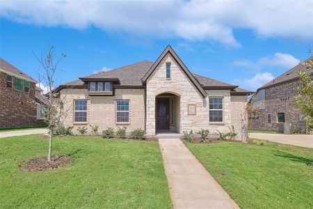 New construction Single-Family house 745 Carriage Hill Road, Midlothian, TX 76065 Premier Series - Oleander- photo 0