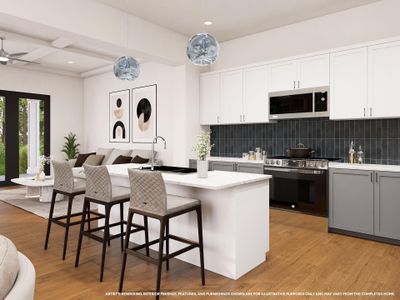 New construction Single-Family house 845-A W 23Rd St, Houston, TX 77008 - image 6