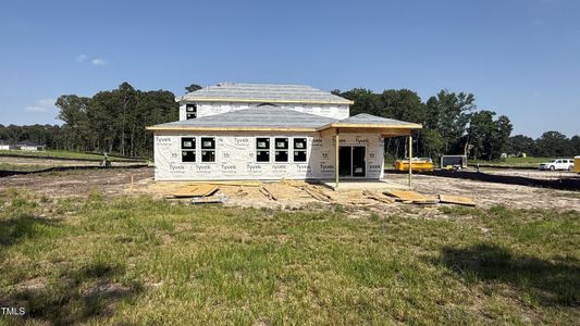 New construction Single-Family house 74 Boss Shot Dr, Smithfield, NC 27577 - image