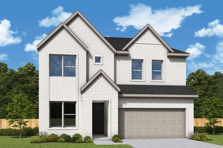 New construction Single-Family house 405 Dove Meadow Ln, Katy, TX 77493 plan The Plano - image