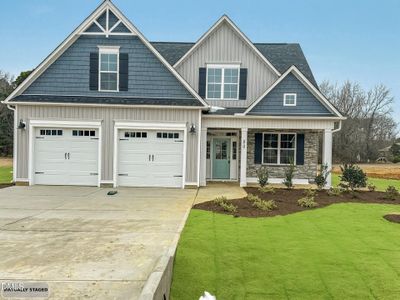 New construction Single-Family house 80 Juju Dr, Unit (Lot 4), Clayton, NC 27520 - image