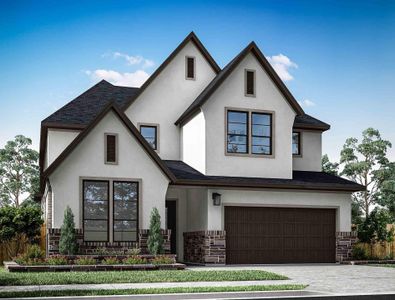New construction Single-Family house 7907 Oakside Ct, Fulshear, TX 77441 plan Downy - image