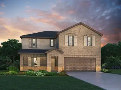 New construction Single-Family house 1618 Hopson Ranch Dr, Conroe, TX 77301 plan The Royal (L481) - image