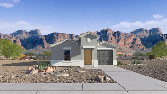 New construction Single-Family house 12024 E Marigold Lane, Florence, AZ 85132 - photo 0