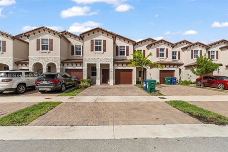 New construction Townhouse house 12811 Nw 23Rd Pl, Unit 0, Miami, FL 33167 null- photo 0