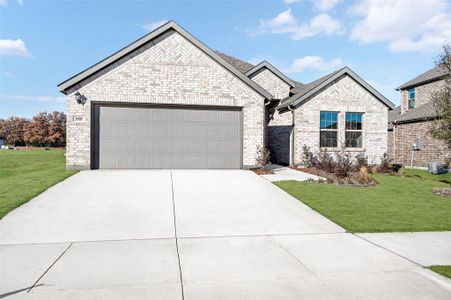 New construction Single-Family house 3505 Kingdom Dr, Denton, TX 76208 plan Boone - 40' Smart Series - image