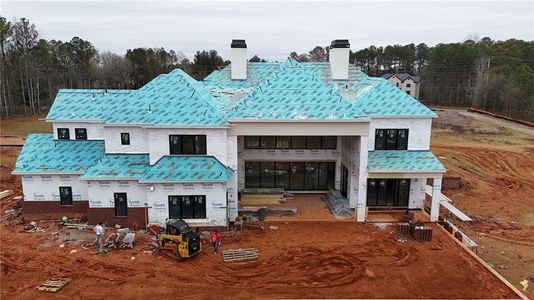 New construction Single-Family house 15785 Thompson Rd, Milton, GA 30004 - image 16