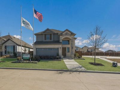 New construction Single-Family house 3819 Los Altos Blvd, Sherman, TX 75090 plan Cambridge - image