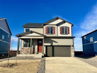 New construction Single-Family house 5960 Amerifax Drive, Windsor, CO 80528 The Bellamy - photo 0