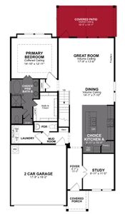 New construction Single-Family house 10520 Bricewood Park, Helotes, TX 78023 plan Hudson - image